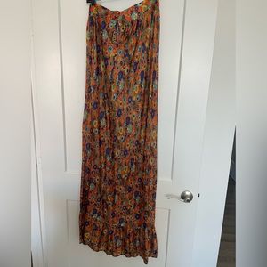 Flowy Floral Maxi Dress